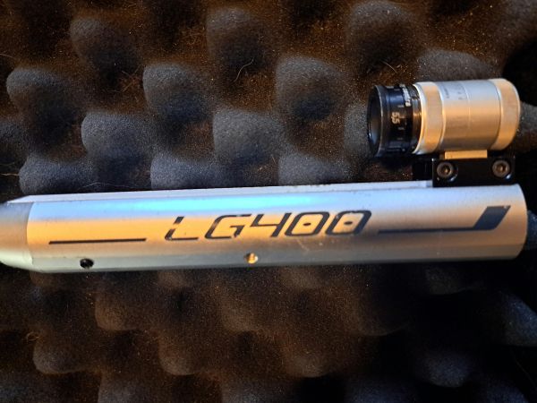 Walther LG400 Anatomic ilmakivääri
