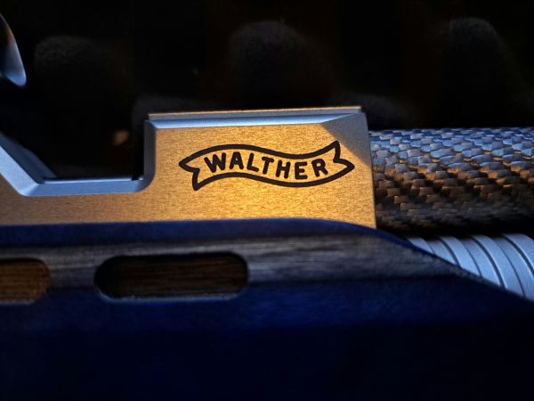 Walther LG400 Anatomic ilmakivääri