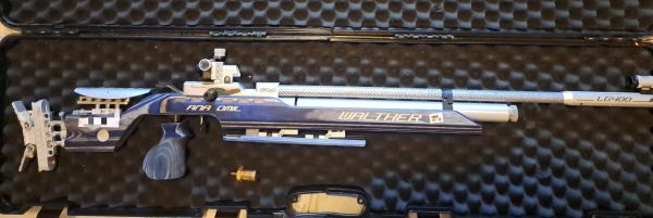Walther LG400 Anatomic ilmakivääri