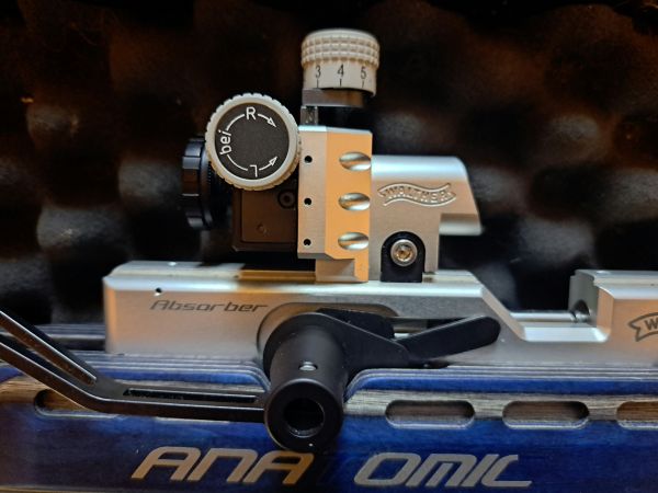Walther LG400 Anatomic ilmakivääri