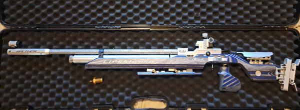 Walther LG400 Anatomic ilmakivääri