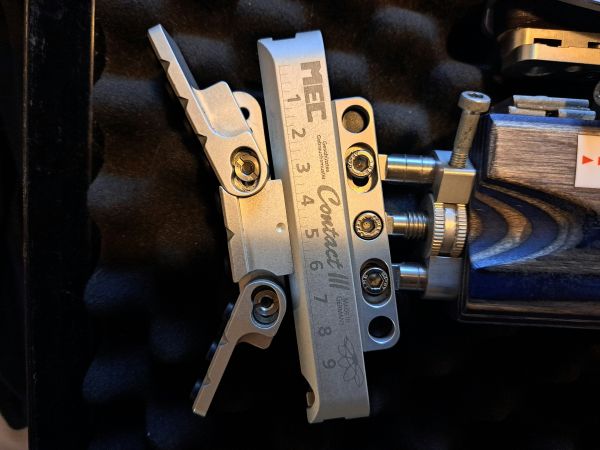 Walther LG400 Anatomic ilmakivääri