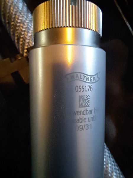Walther LG400 Anatomic ilmakivääri
